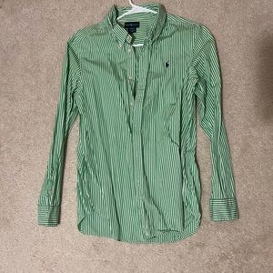 S Polo Ralph Lauren Button Up Dress Shirt